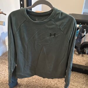 Under Armour Teal Long Sleeve Top